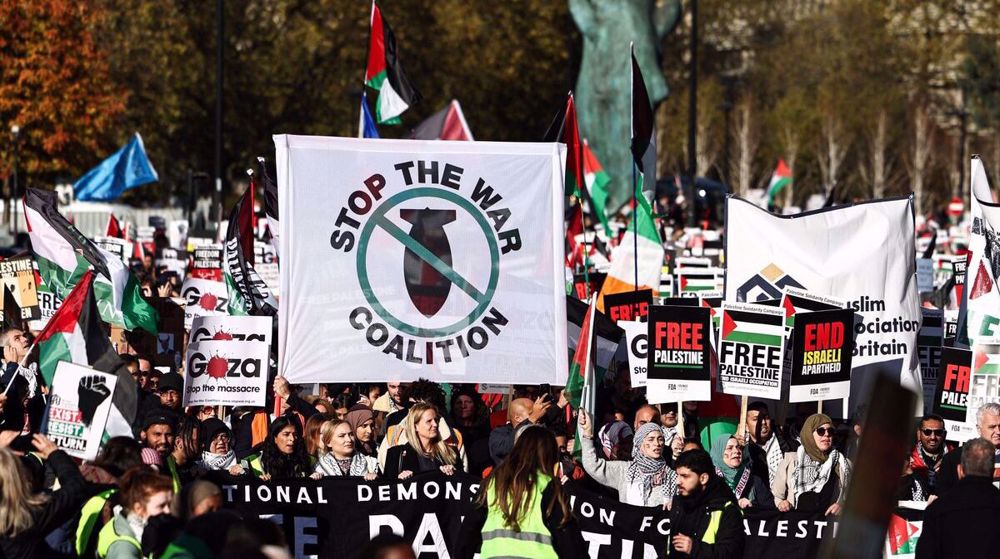 London protesters call for end to Israel's genocidal war in Gaza