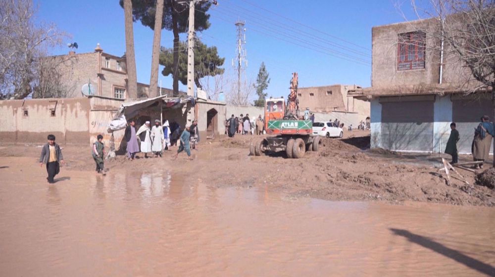 Deadly flash floods hit Afghan province of Herat