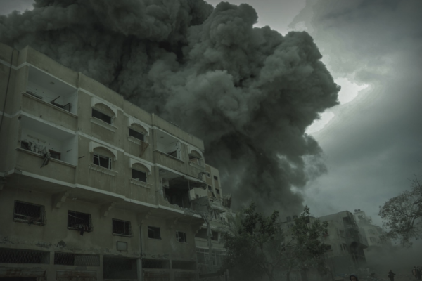 Shifa Hospital under Israeli attack