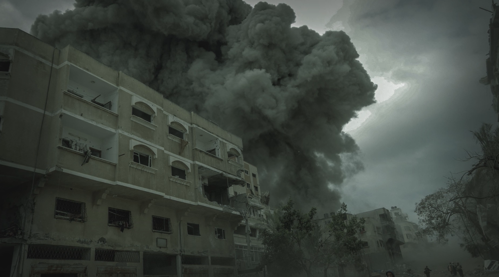 Shifa Hospital under Israeli attack