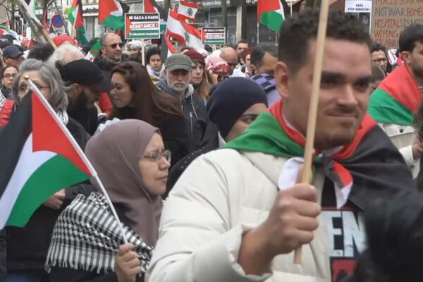 Parisians rally for Palestinian Land Day as Israel violates UN-ordered ceasefire