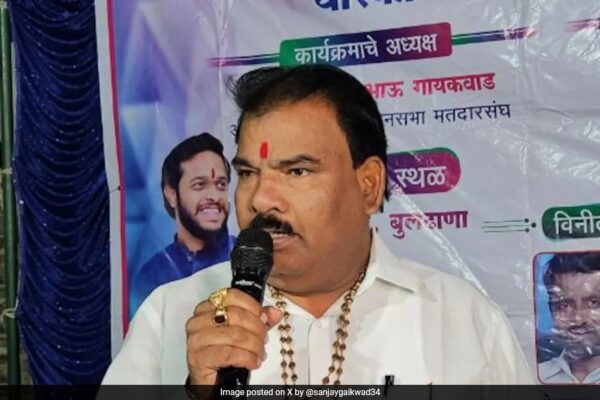 Video Of Shiv Sena MLA Thrashing Man Goes Viral. Then, An Explanation