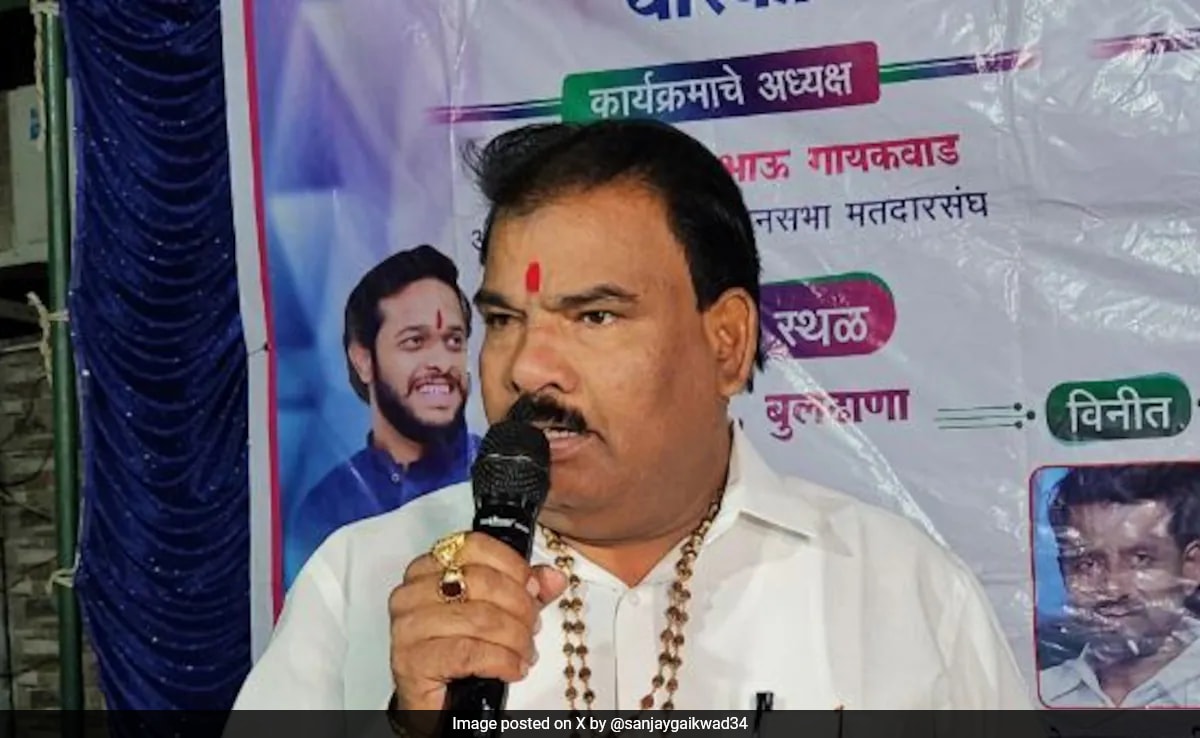 Video Of Shiv Sena MLA Thrashing Man Goes Viral. Then, An Explanation