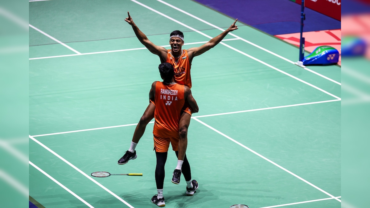 Satwiksairaj Rankireddy-Chirag Shetty Win French Open Men's Doubles Title