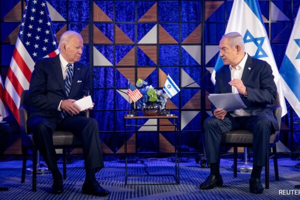 Biden, Netanyahu On Collision Course After UN Vote On Gaza Ceasefire