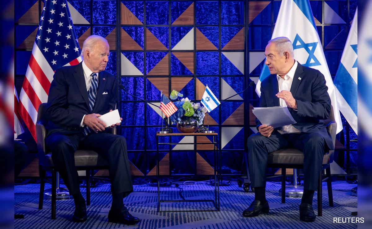 Biden, Netanyahu On Collision Course After UN Vote On Gaza Ceasefire