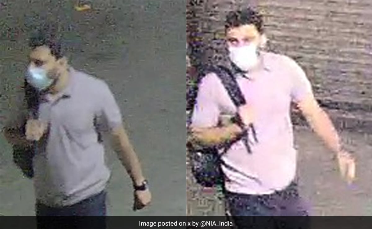 Anti-Terror Agency Releases New Photos Of Bengaluru Cafe Blast Suspect