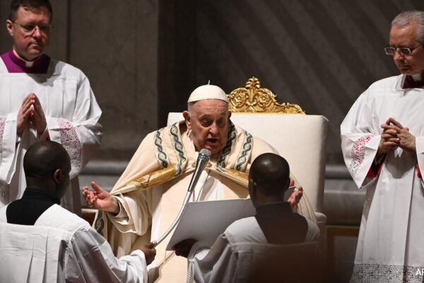 Pope Leads Easter Vigil After Skipping Good Friday Event At Last-Minute