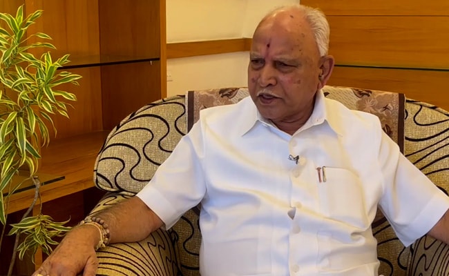 FIR Against BS Yediyurappa For Alleged Sex Assault Of 17-Year-Old Girl