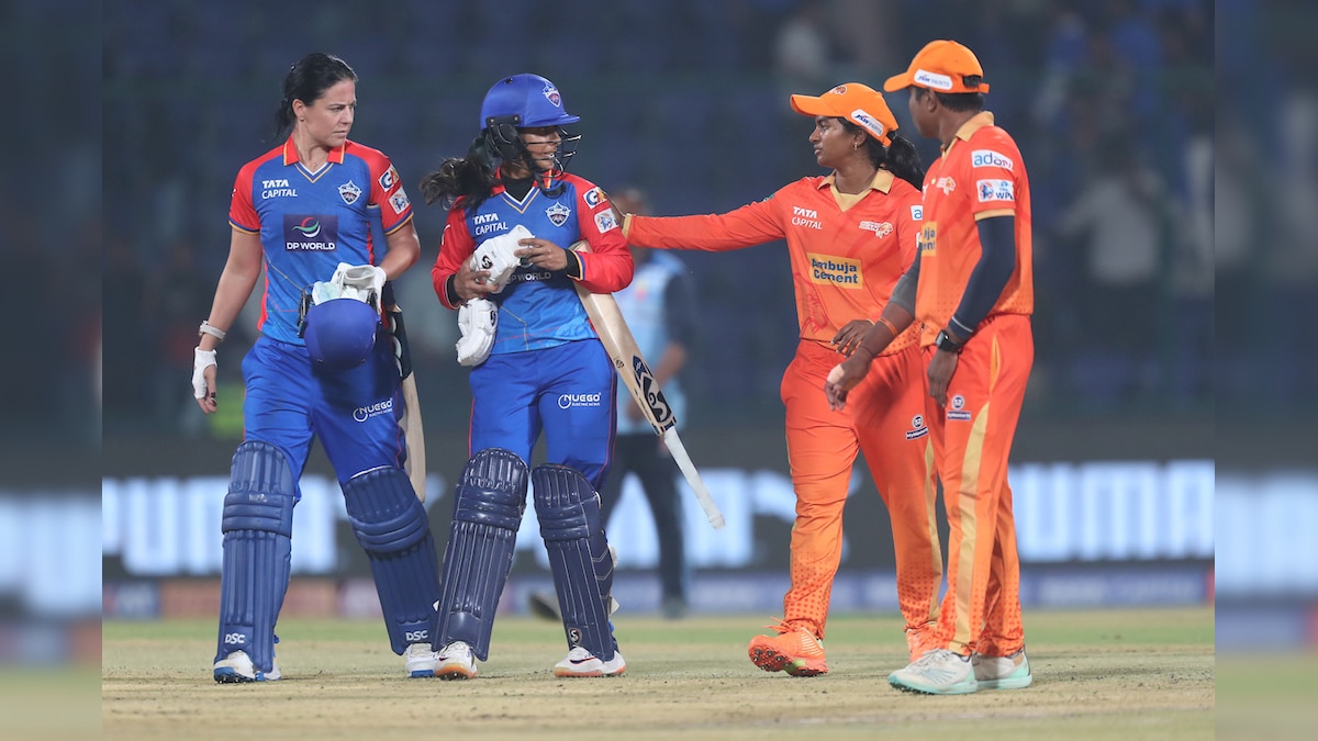 Delhi Capitals Qualify For WPL Final With Win Over Gujarat Giants