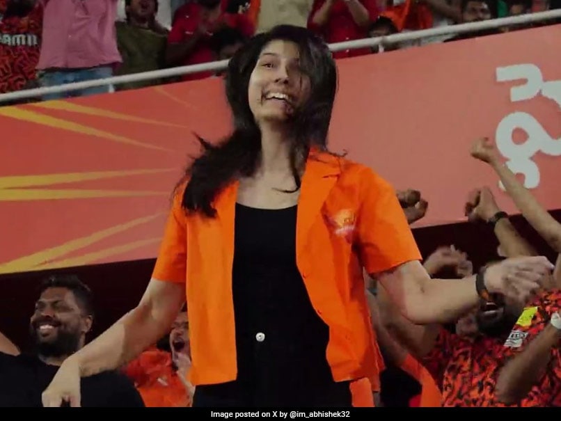 "Happiest Person": Kavya Maran's Reaction Viral As SRH Thrash MI. Watch