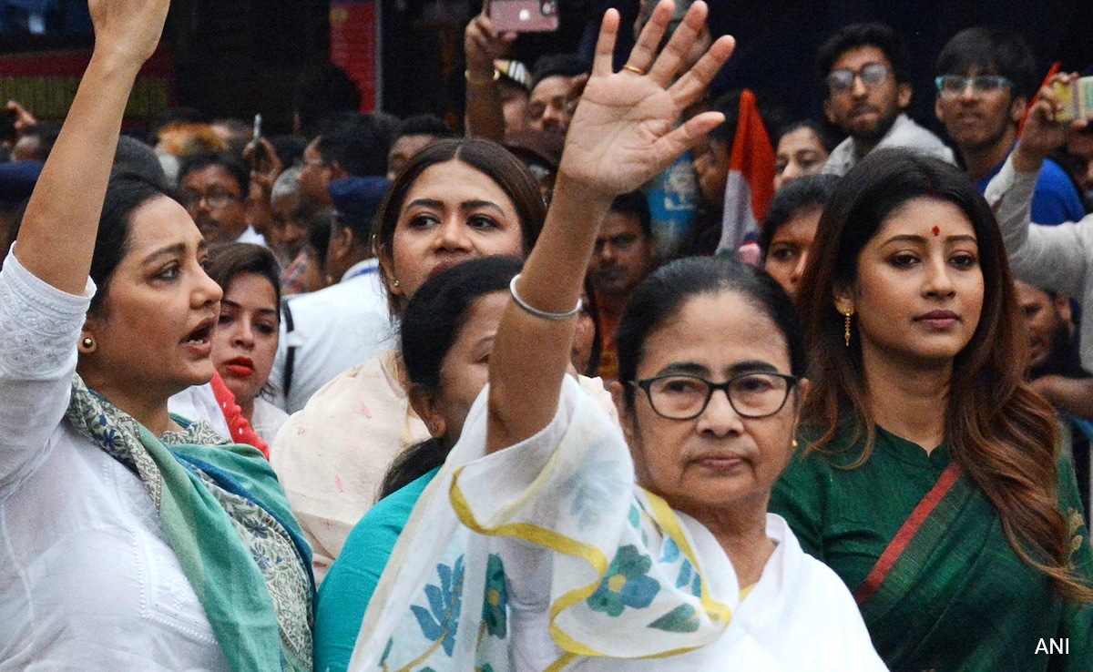 Mamata Banerjee's Condition "Stable" After Fall At Home, Say Doctors