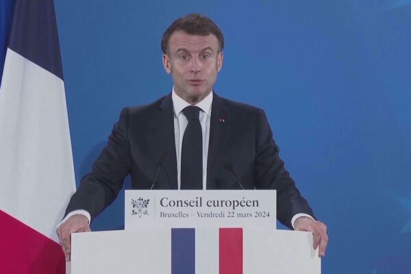 Macron called a 'danger to Europe' as backlash grows against war hawks