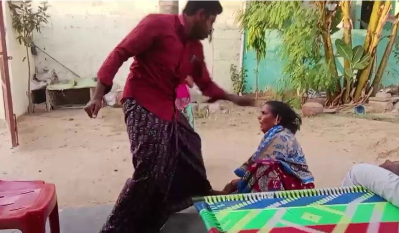 Andhra Man Drags Mother By Hair, Slaps Father Over Land Given To Brother