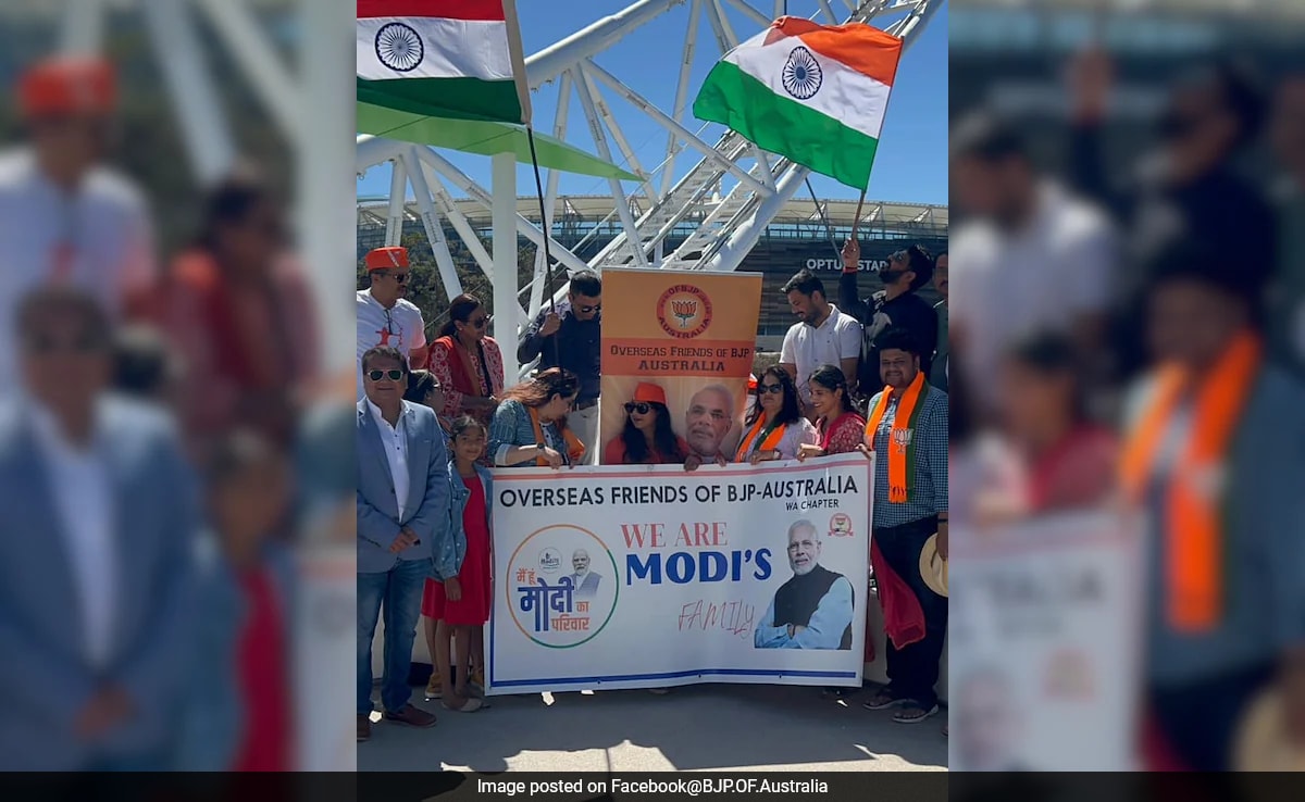 'Modi For 2024' Campaign In Australia To Drum Up Support For PM, BJP