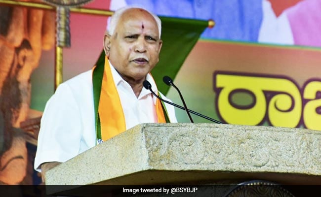 "Clear Picture Tomorrow": Yediyurappa On BJP's Karnataka Lok Sabha Candidates