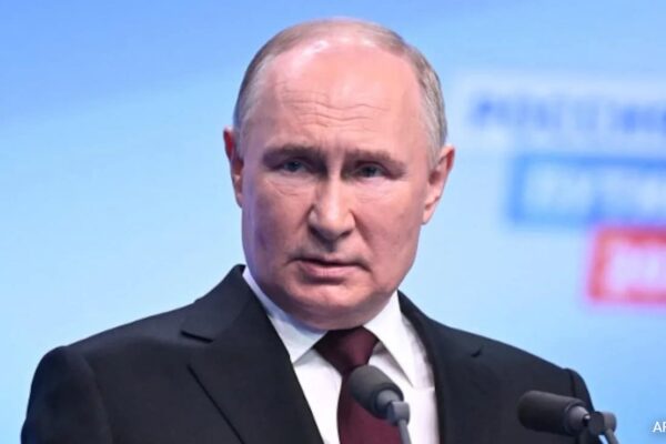 Putin Says "Radical Islamists" Behind Moscow Attack, Links Them To Ukraine