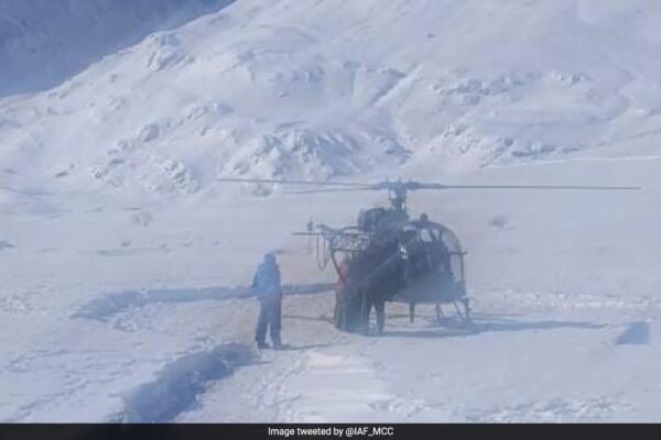 Air Force Airlifts Patient With Critical Head Injuries In Ladakh's Zanskar