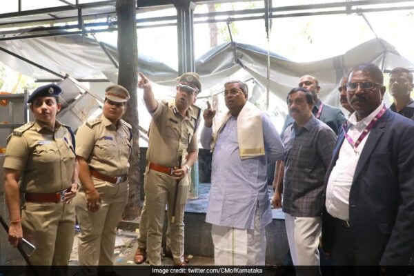 Bengaluru Blast Accused Ordered Idly Before Setting Timer On: Siddaramaiah