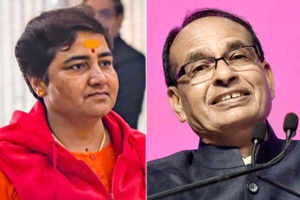 In Madhya Pradesh, Shivraj Chouhan Gets Ticket, Pragya Thakur Does Not