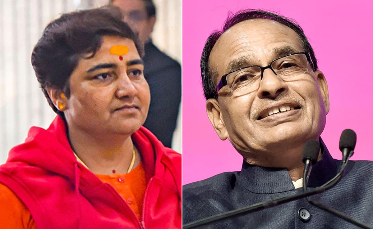 In Madhya Pradesh, Shivraj Chouhan Gets Ticket, Pragya Thakur Does Not