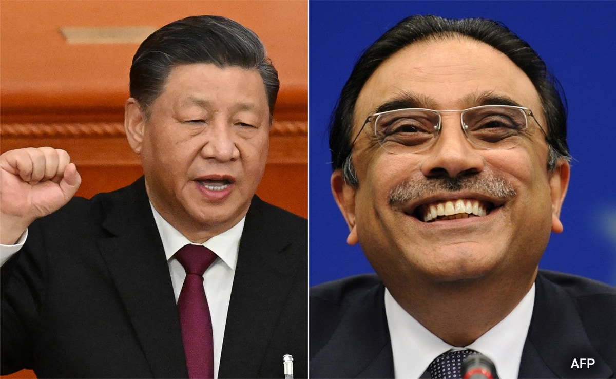 Our Ties "Choice Of History": China's Xi Congratulates New Pak President