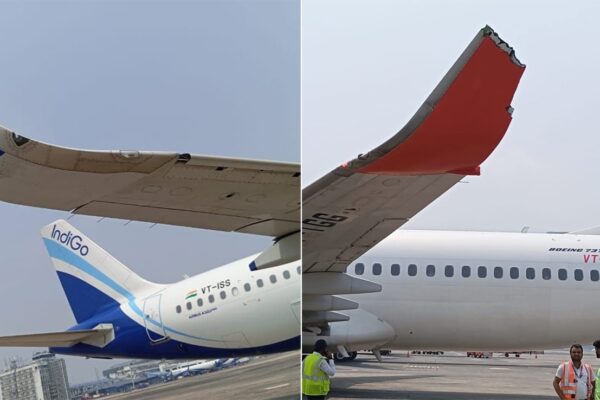 IndiGo, Air India Express Planes Graze In Kolkata, Close Shave For Fliers