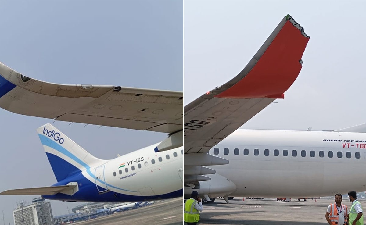 IndiGo, Air India Express Planes Graze In Kolkata, Close Shave For Fliers