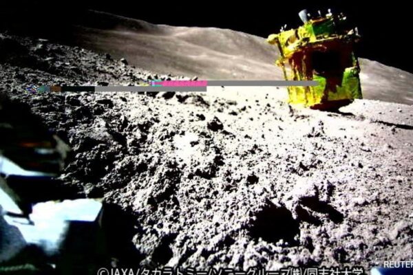 Japan's Moon Lander Put To Sleep After Second Ultra-Chilly Lunar Night