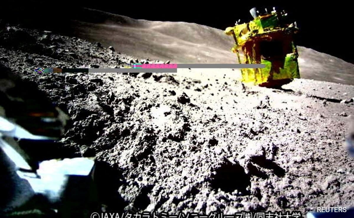 Japan's Moon Lander Put To Sleep After Second Ultra-Chilly Lunar Night