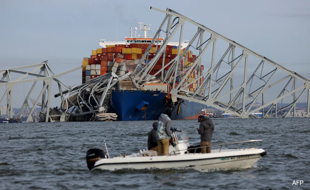 US Bridge Collapse May Block Export Of 2.5 Million Tonnes Of Coal