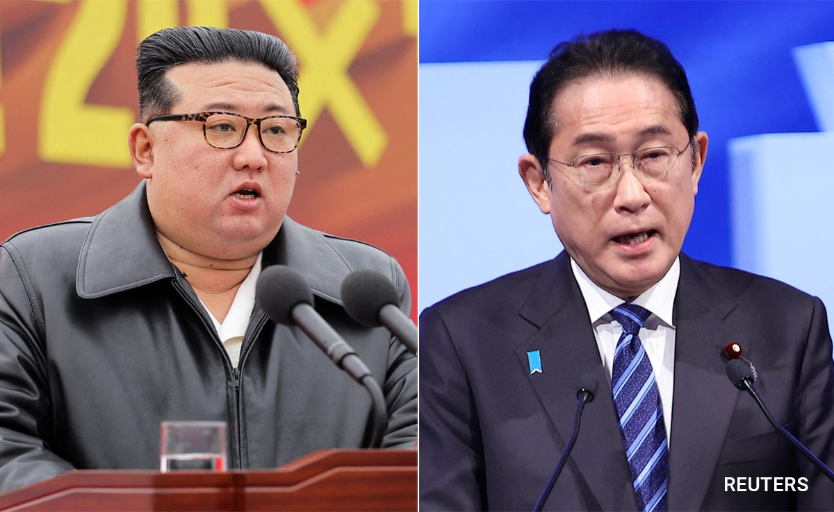 Japan PM Fumio Kishida Has Requested Summit With Kim Jong Un: North Korea