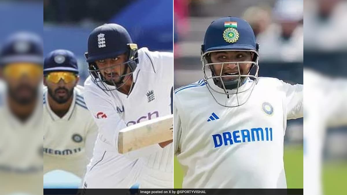 "Snow Pe Chalte Hain": Sarfaraz Khan Cracks Up England Star Shoaib Bashir