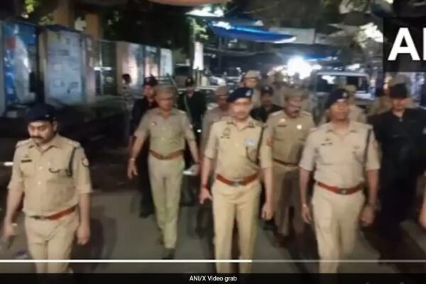 Security Tightened In UP's Aligarh After Gangster Mukhtar Ansari's Death
