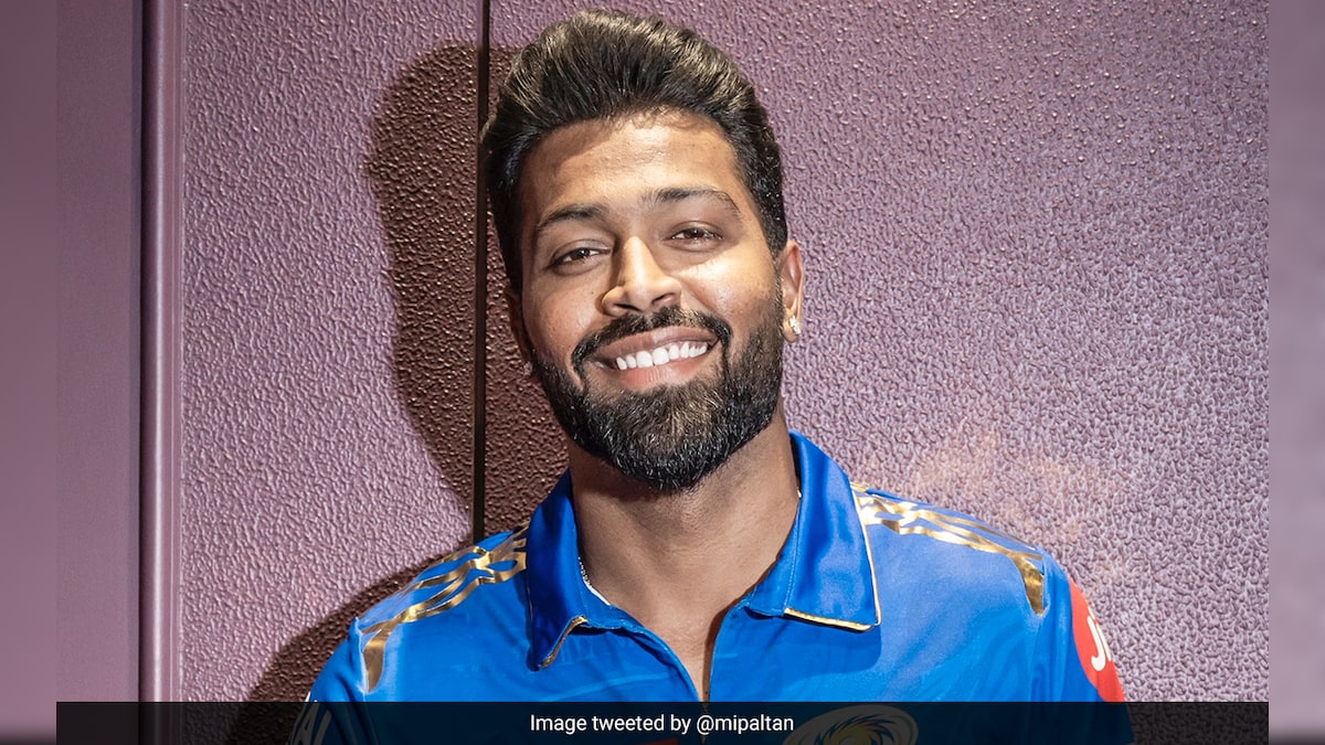 "Going To Be A Ride No One Will Forget": Hardik On MI Return For IPL 2024