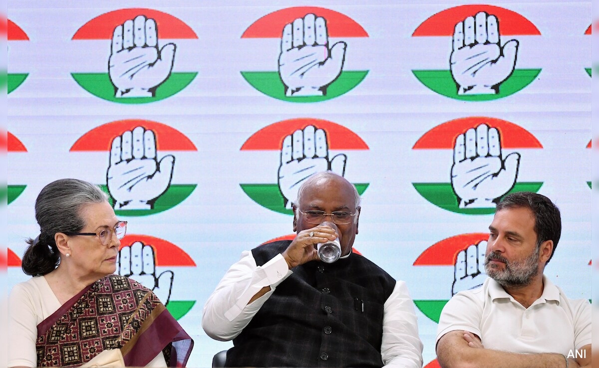 Congress Has Multiple Bank Accounts, Just 3-4 Of Them Attached: BJP