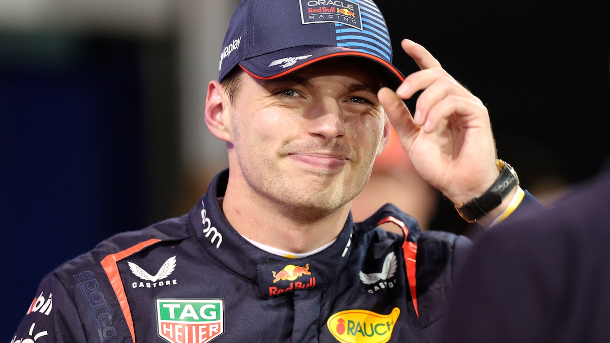 Verstappen On Pole In Bahrain In Boost To Red Bull And Christian Horner