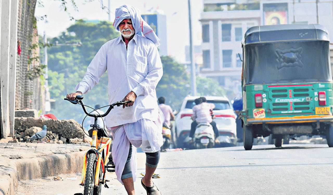 Mercury inches towards 2016 extreme in Hyderabad