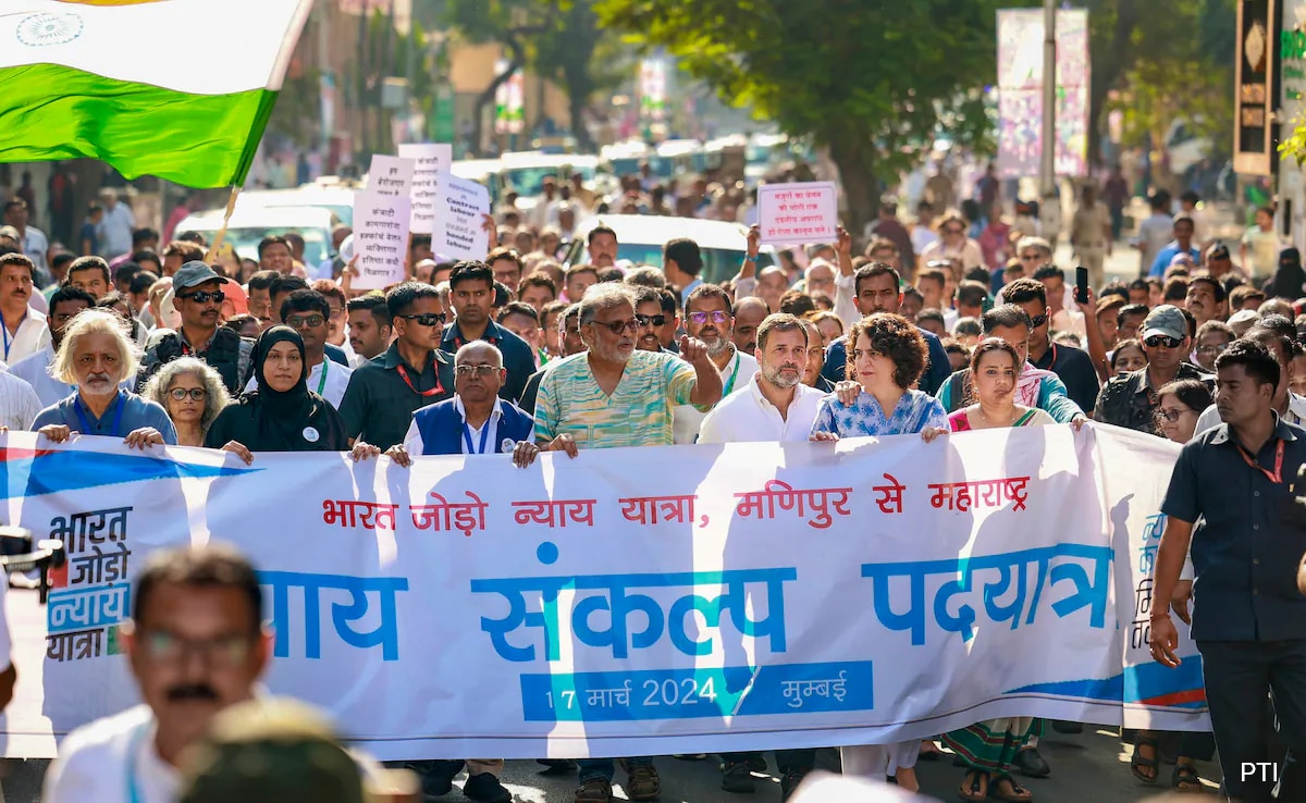 Video: Actor Swara Bhasker Joins Rahul Gandhi's 'Nyay Sankalp Padyatra' In Mumbai