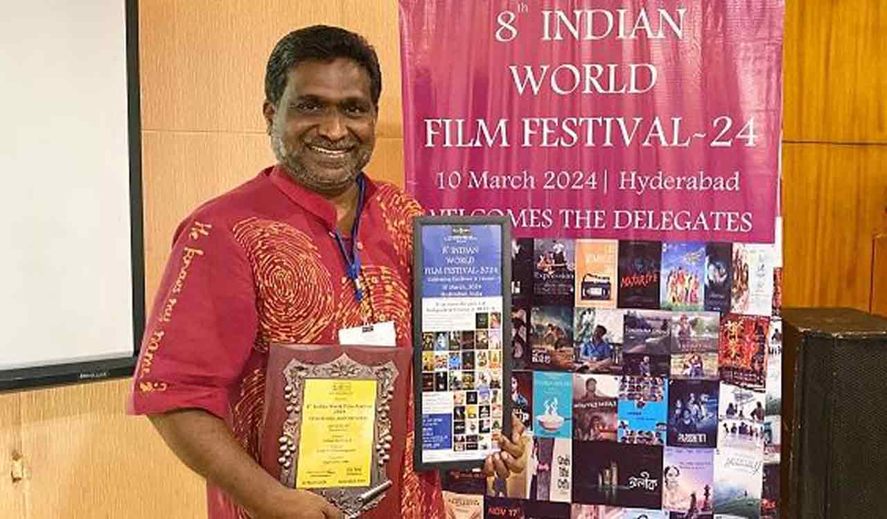 Hyderabad filmmaker’s ‘Hero Of The Sea’ triumphs at Indian World Film Festival