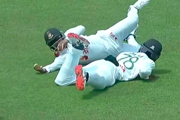 Watch: Comedy Of Errors As 3 Bangladesh Fielders Fail To Take Easy Catch