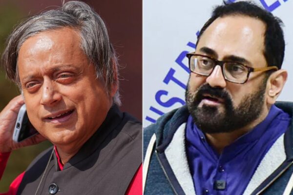 In Thiruvananthapuram, Stage Set For Rajeev Chandrasekhar-Shashi Tharoor Contest?