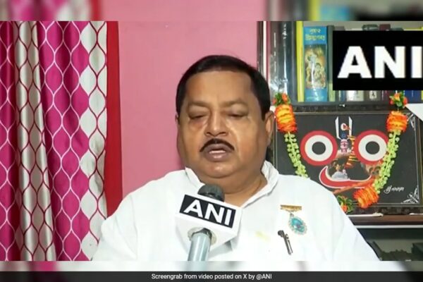 5-Time Odisha MLA Quits Naveen Patnaik's Party, Joins BJP