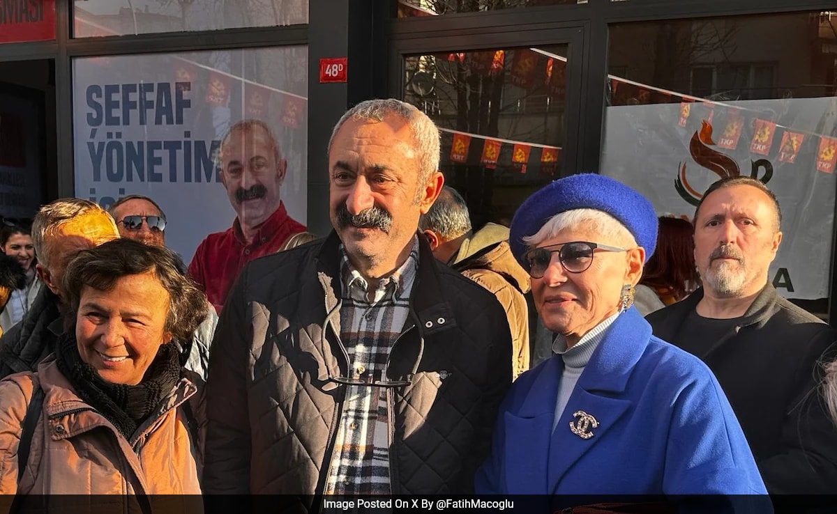Turkey's "Communist Mayor" And His Mission To Conquer Istanbul