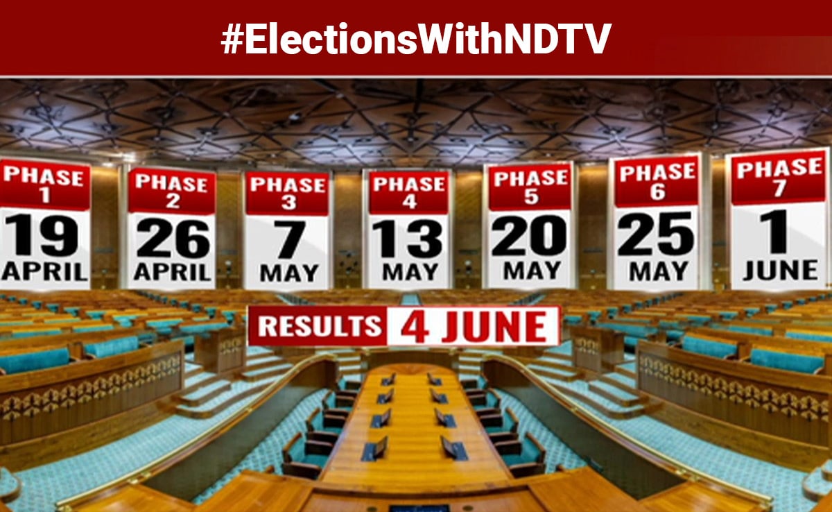 Lok Sabha Elections From April 19 In 7 Phases, Results On June 4