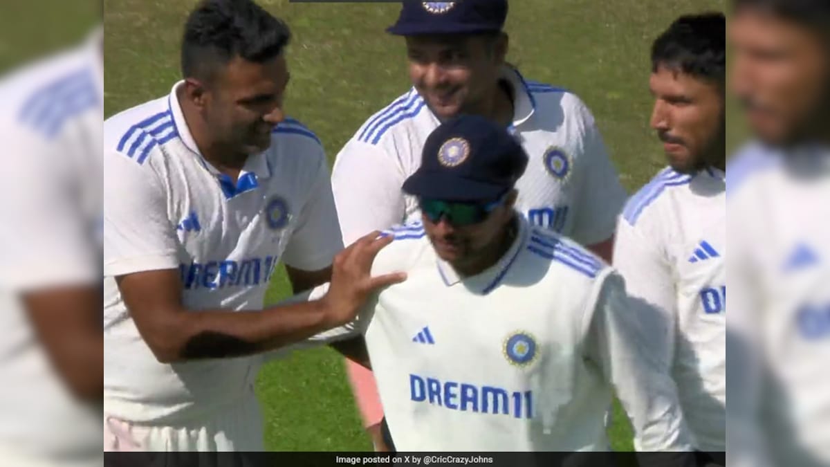 Watch: Ashwin Turns Down Kuldeep's Selfless Request. Gesture Wins Hearts