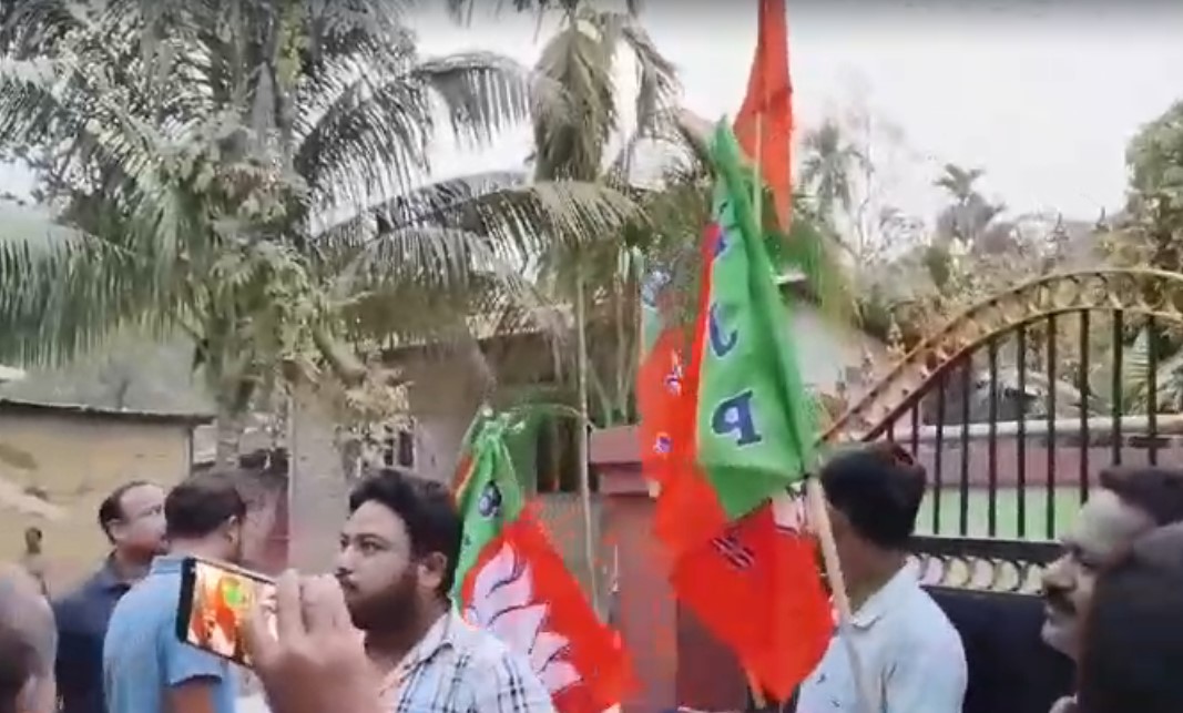 In Assam's Sonitpur, BJP Replaces Big Rallies With Door-To-Door Campaigns