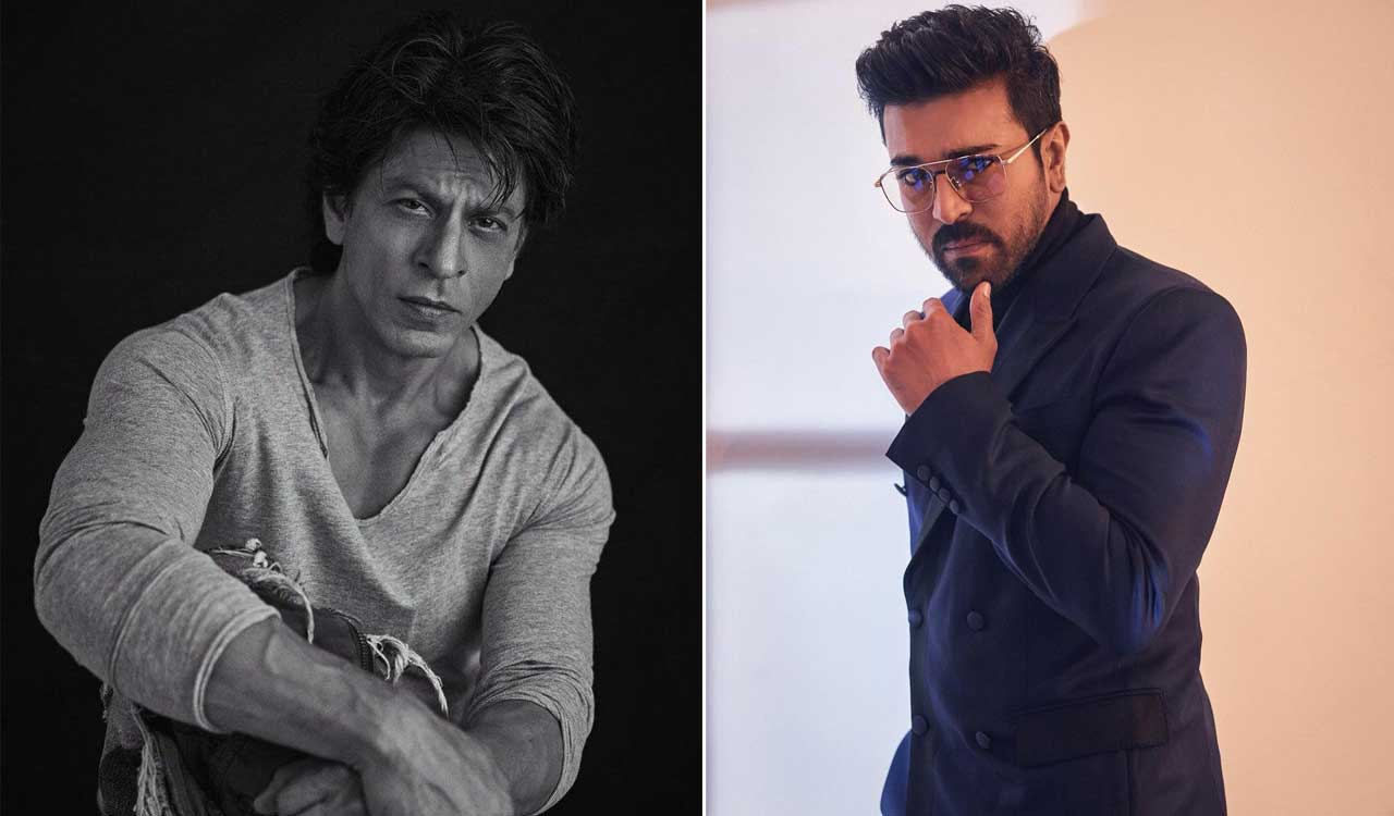 SRK faces flak over offensive ‘idly, vada… Ram Charan’ remark