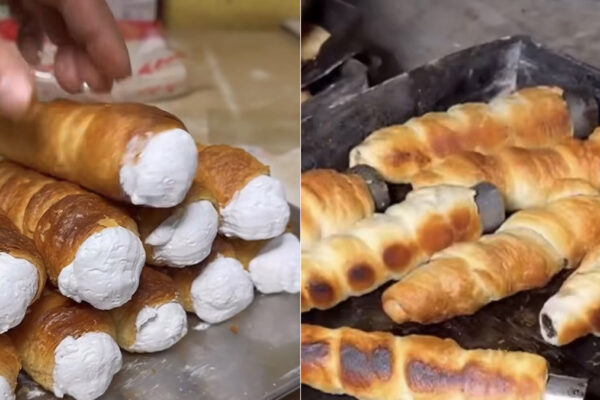 Viral Video Showing Making Of Cream Rolls Will Take You Back To Your Childhood