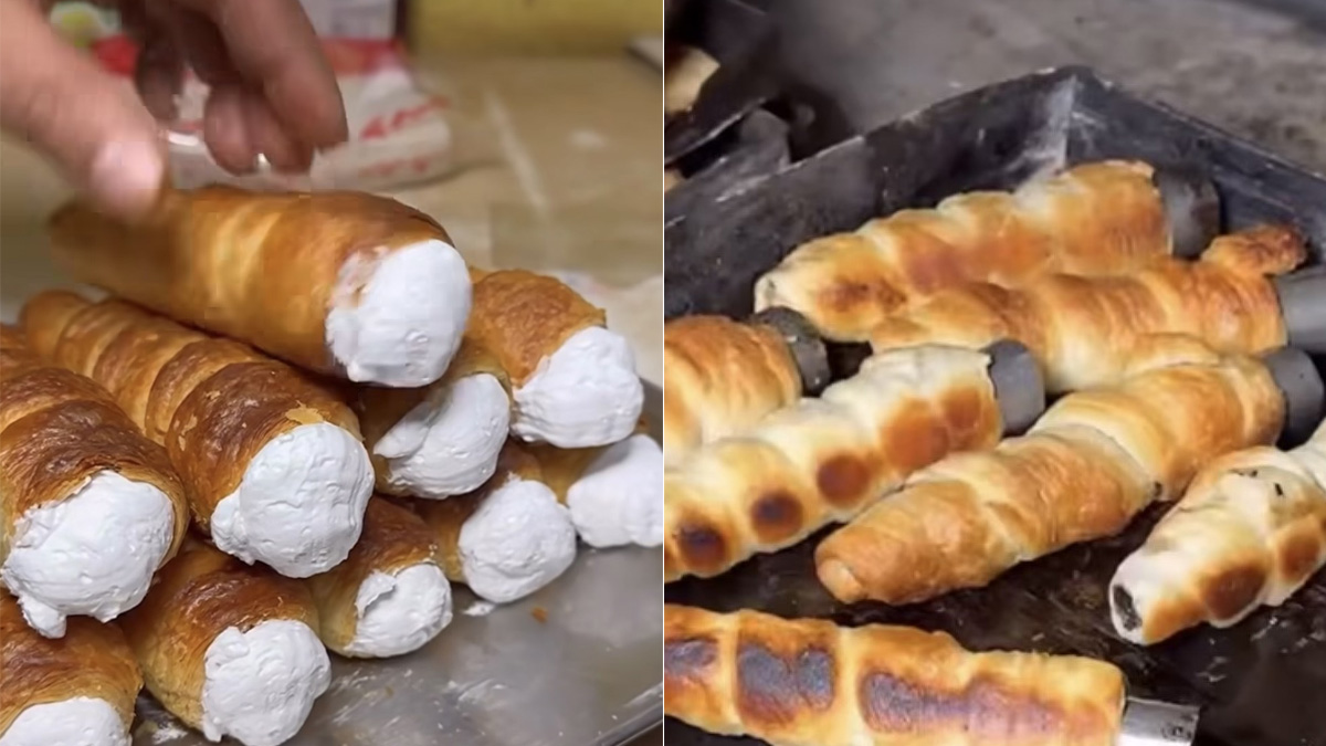 Viral Video Showing Making Of Cream Rolls Will Take You Back To Your Childhood